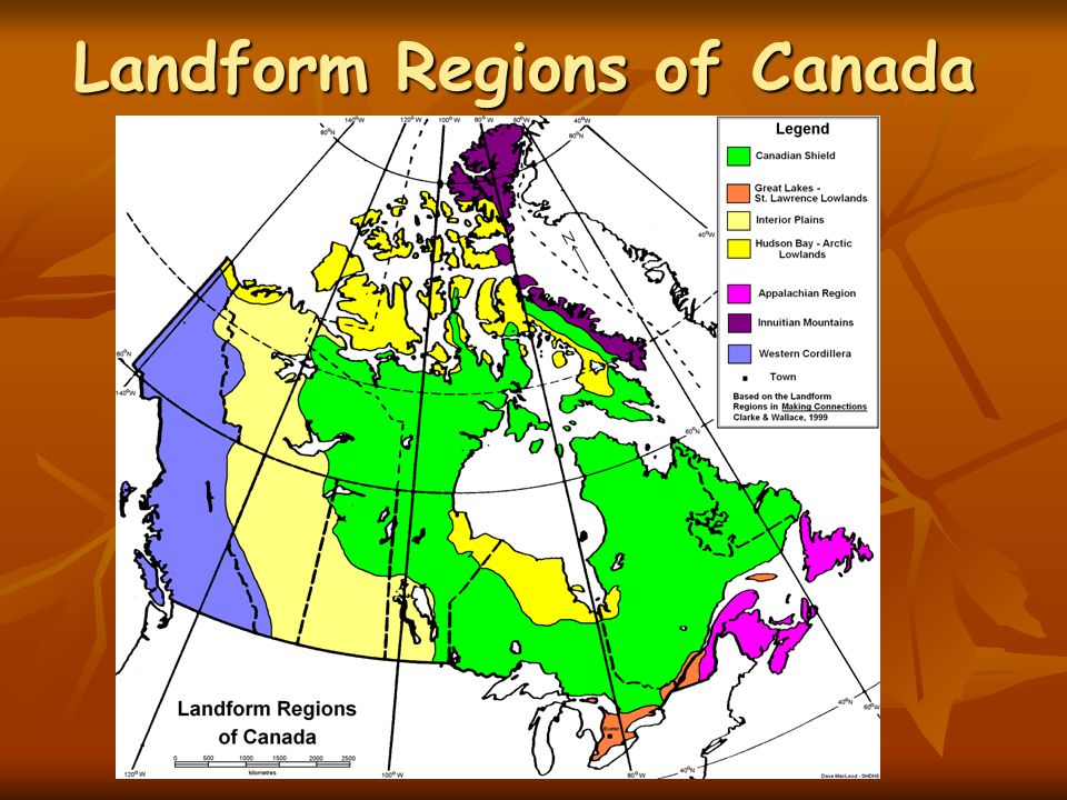 Canadian Landform Regions Ppt Download