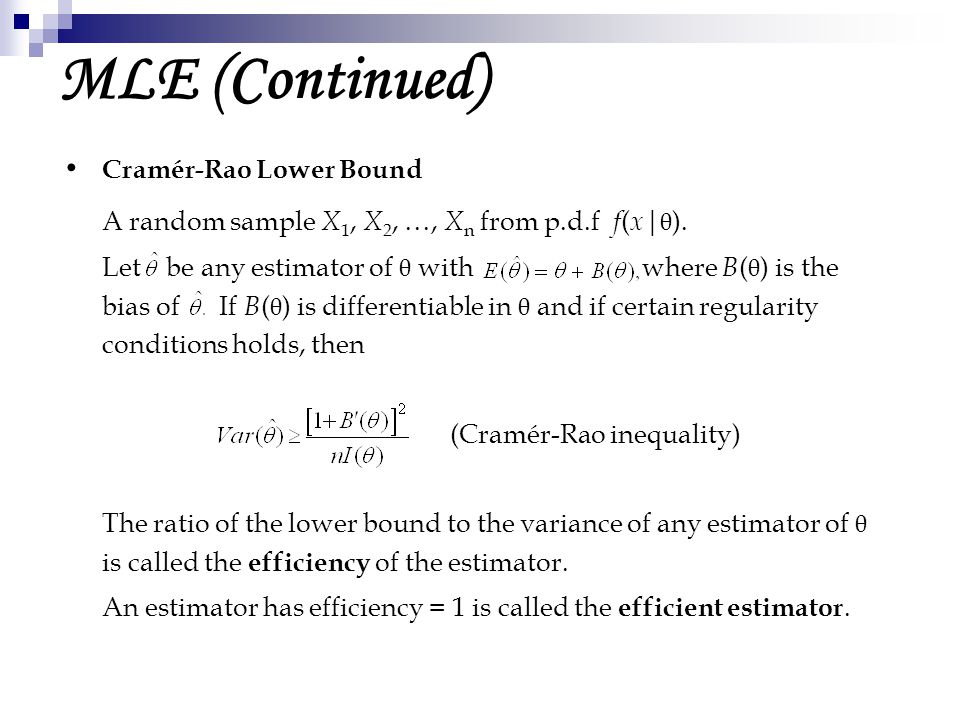 Chapter 15 Likelihood Bayesian And Decision Theory Ppt Download