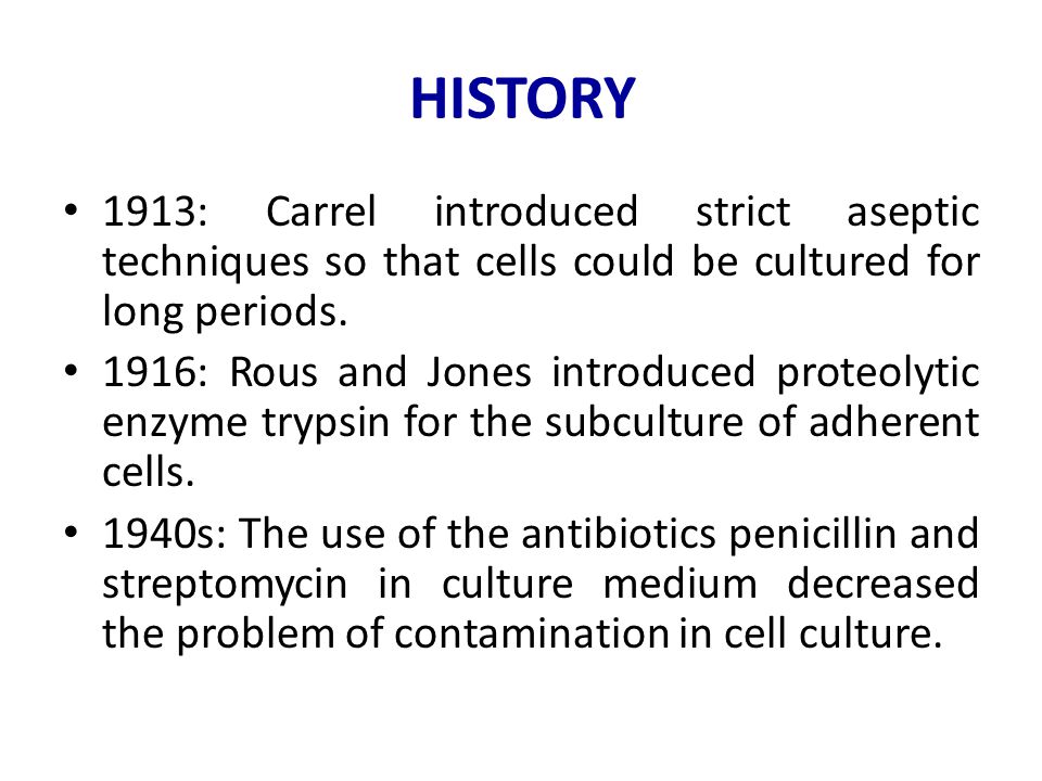 Animal cell culture Lecture 1 Introduction - ppt video online download