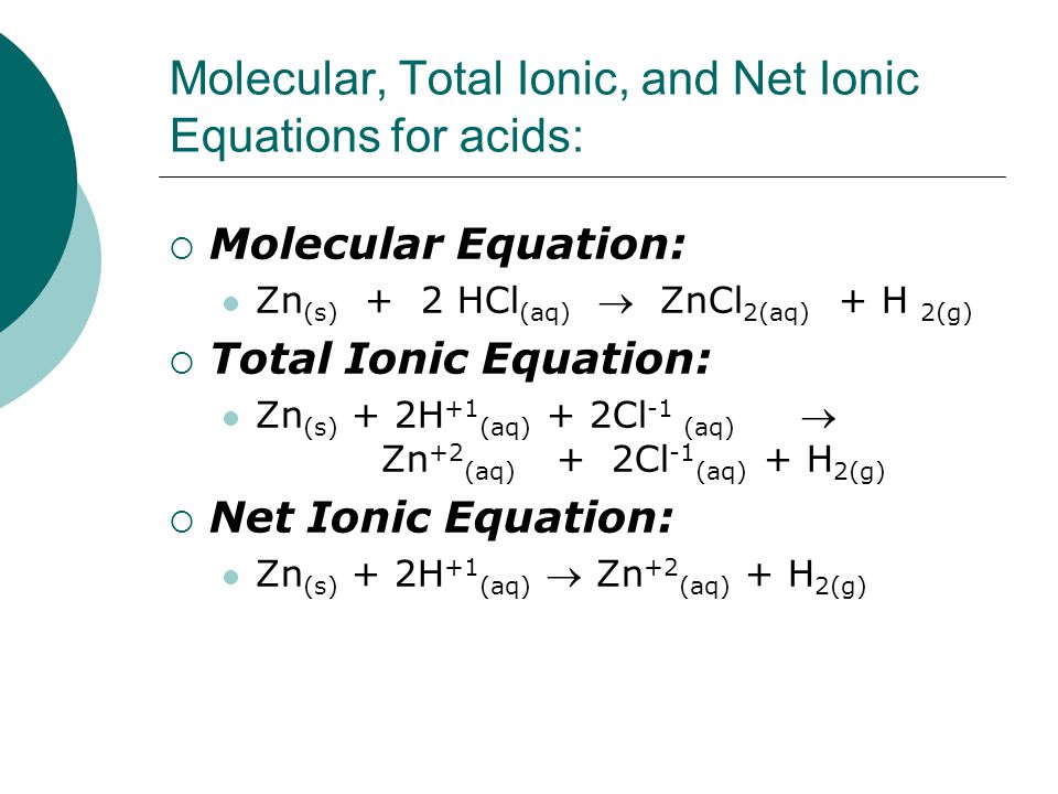 Составить уравнение zn hcl. ZN+HCL ионное. ZN+2hcl ионное уравнение. ZN+HCL В ионном виде. Molecular equation.