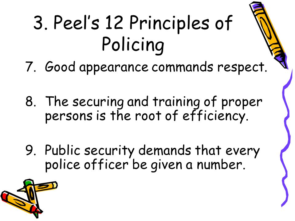 peels principles