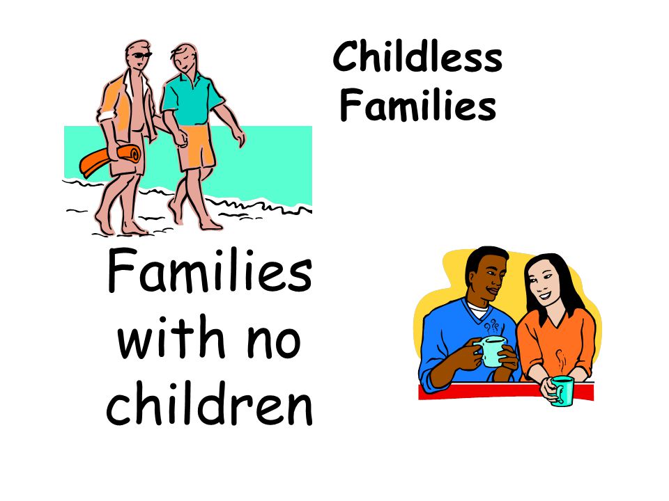Families with no children