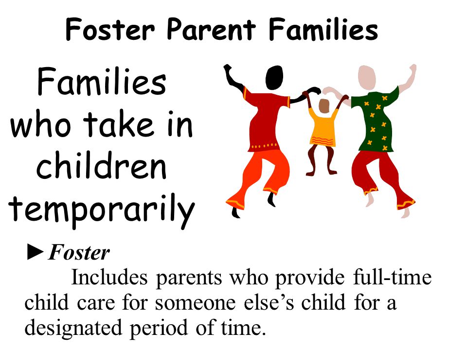 Foster Parent Families