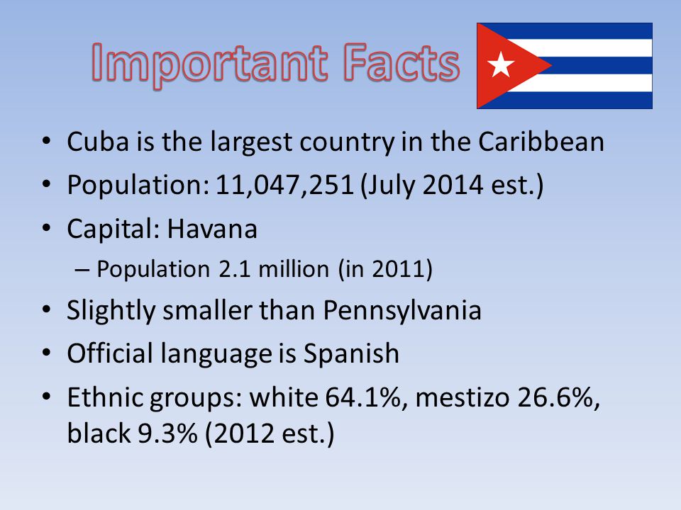 What are some things you already know about Cuba? - ppt download