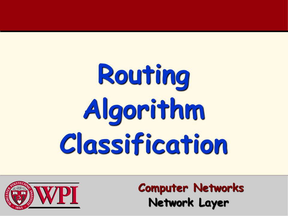 Network Layer Computer Networks. - ppt download