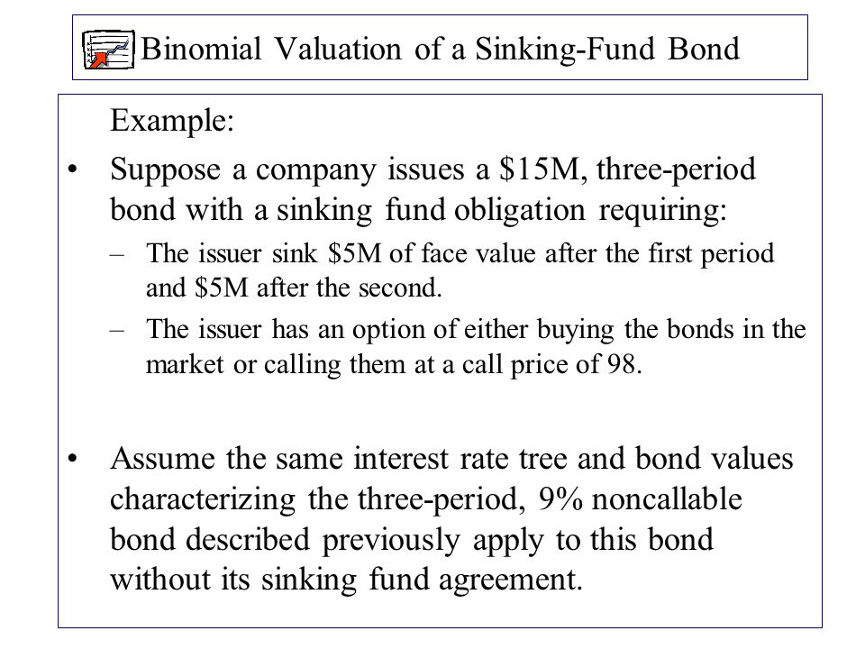 What Is Sinking Fund With Example Describe
