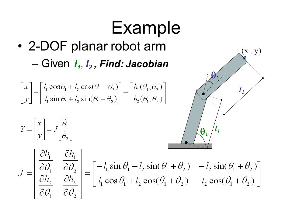 Velocity Analysis Jacobian ppt download