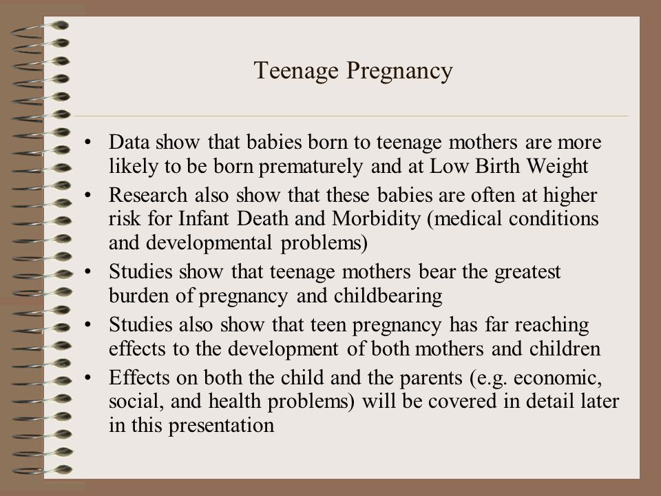 Data Summary On Teenage Pregnancy In The Marshall Islands Ppt