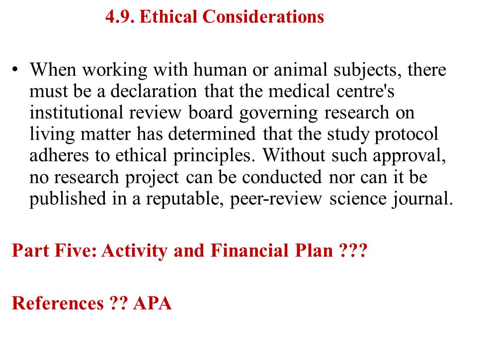 Writing a Research Proposal - ppt video online download