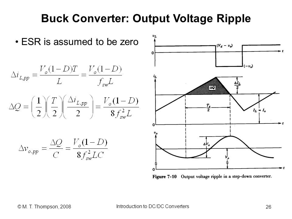 Power Electronics Notes 07A Introduction to DC/DC Converters - ppt download