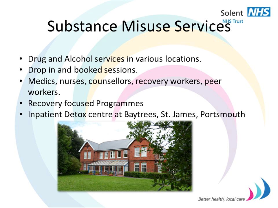 Substance Misuse Services