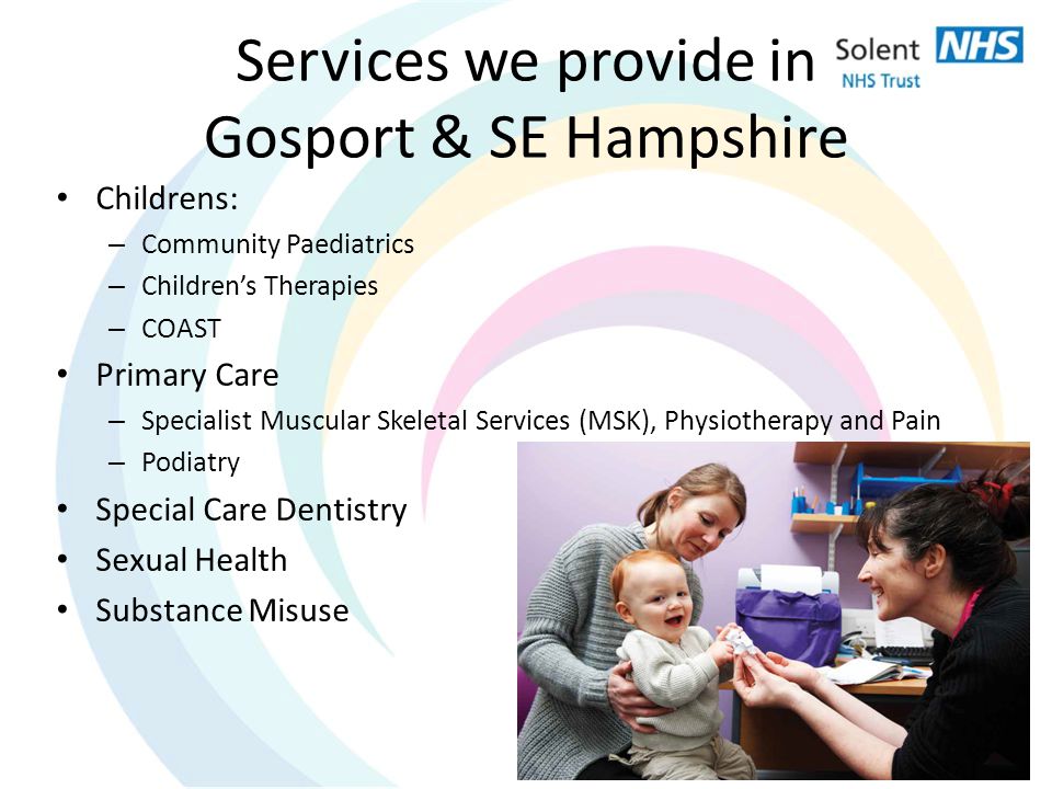 Services we provide in Gosport & SE Hampshire