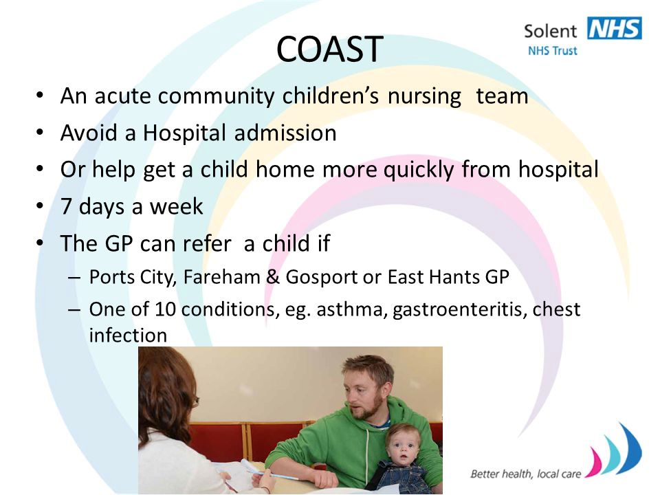 COAST An acute community children’s nursing team
