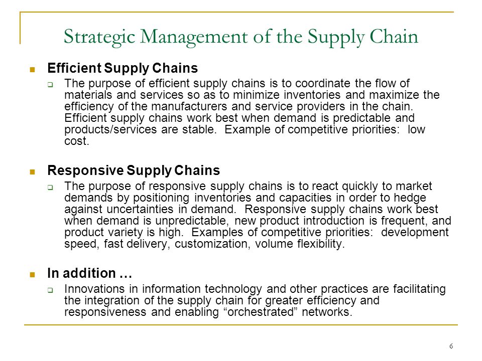 Supply Chain Management - ppt video online download