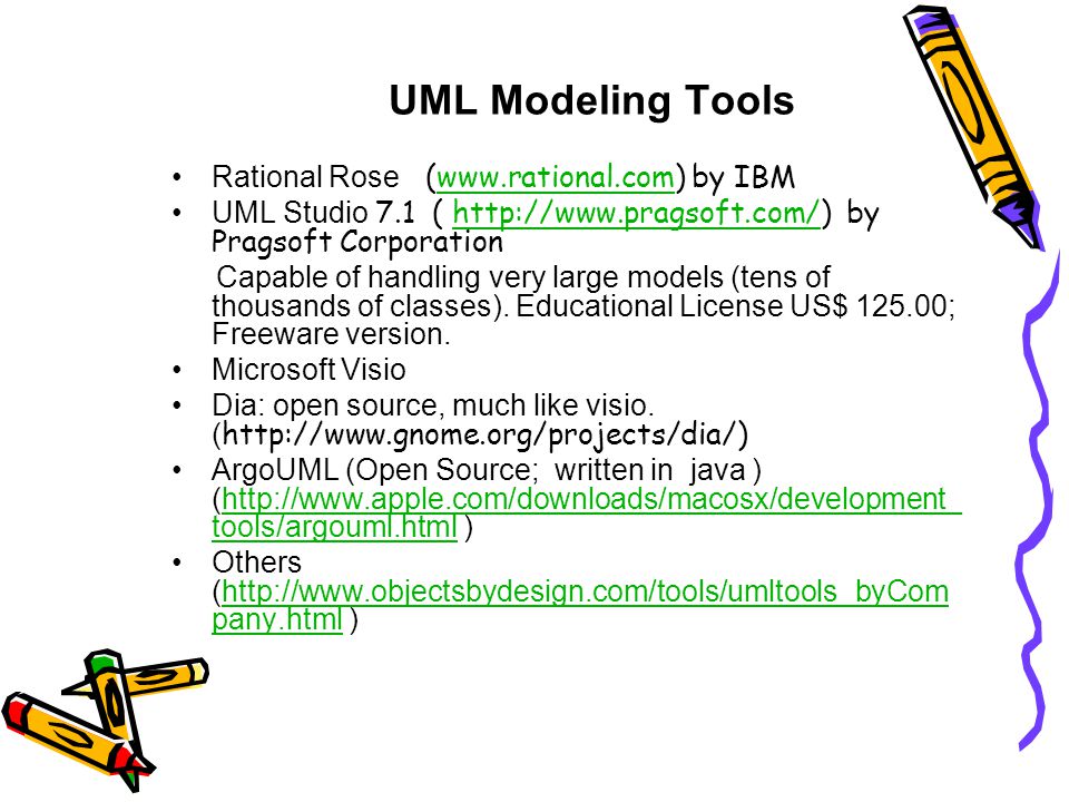 Open source uml modeling tool