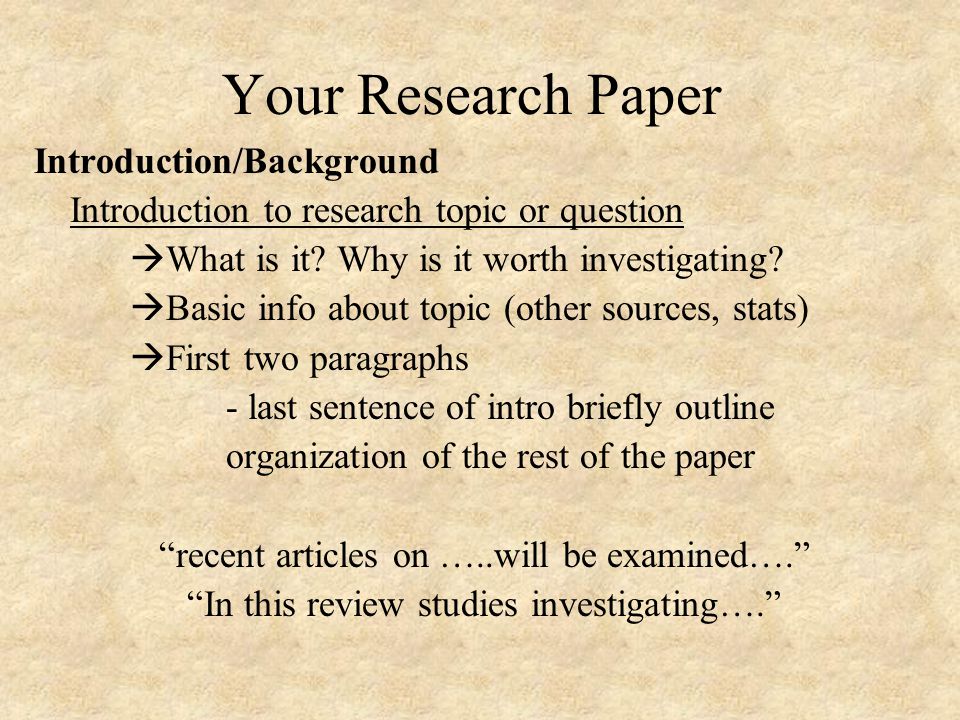 Writing an APA Research Paper (Literature Review) - ppt video online  download