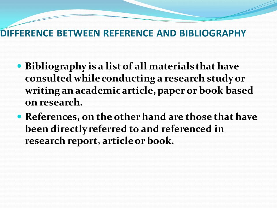difference between research and report