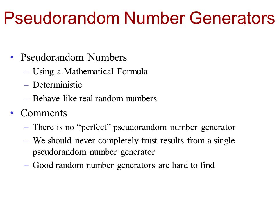 True random number generator algorithm - currentlasem