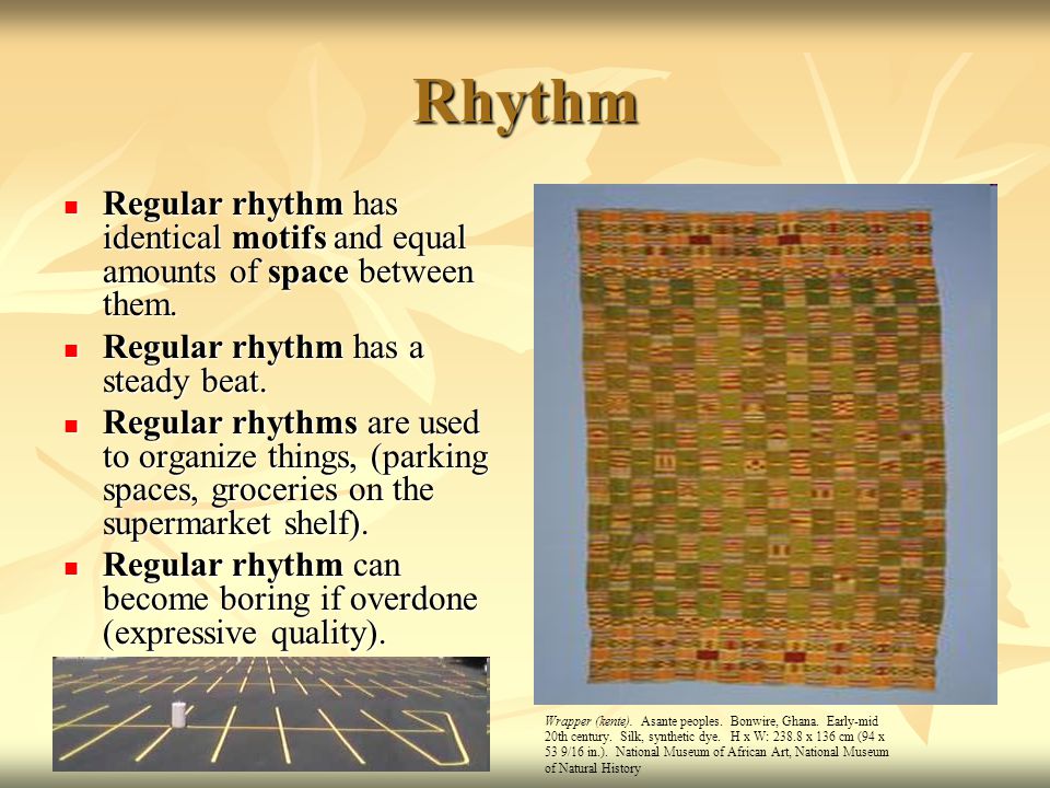 Rhythm Movement Chapter 9 Arttalk Text Ppt Video Online Download