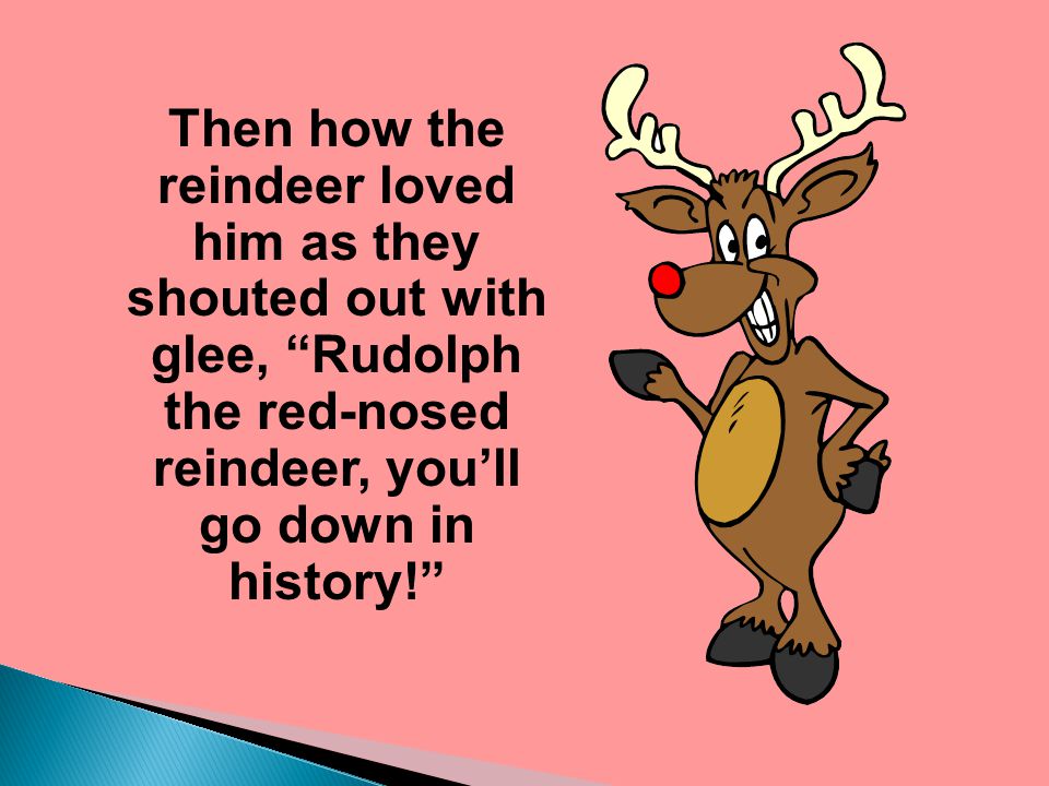 Rudolph the red nosed reindeer song lyrics in french