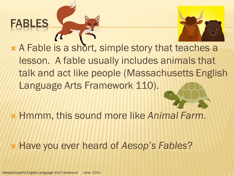 Animal Farm: A “Fairy Story” - ppt video online download