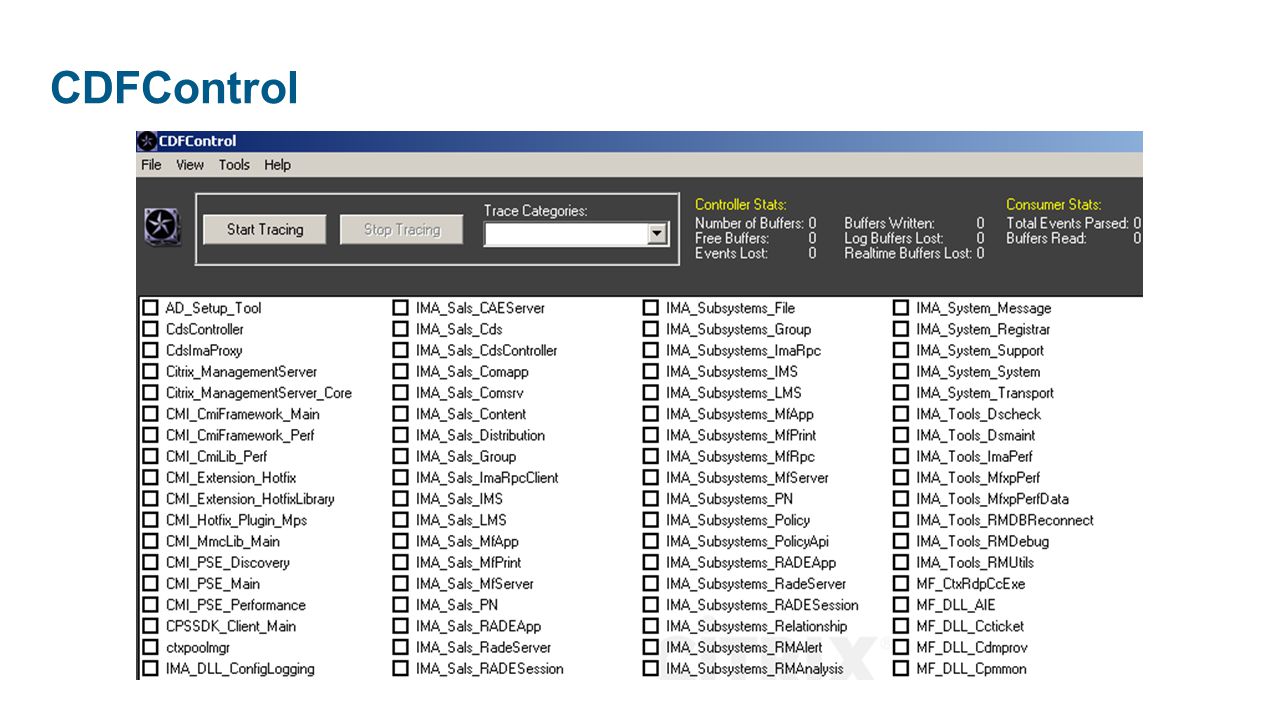 Debugging XenApp & XenDesktop - ppt download