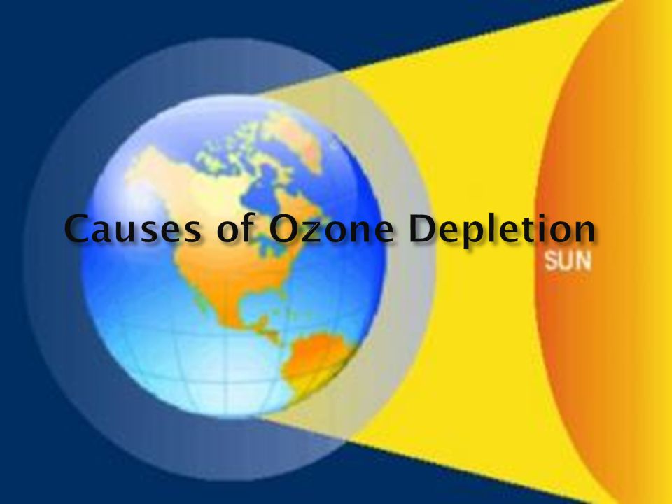 Ozone Depletion Earth with Broken Layers Icon - Stock Illustration  [87647760] - PIXTA