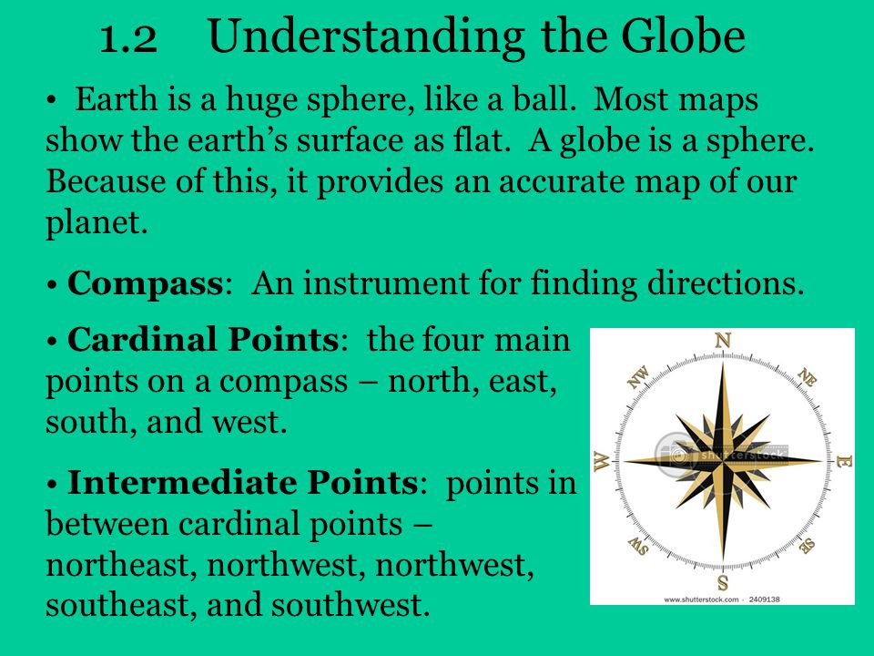 1.2 Understanding the Globe