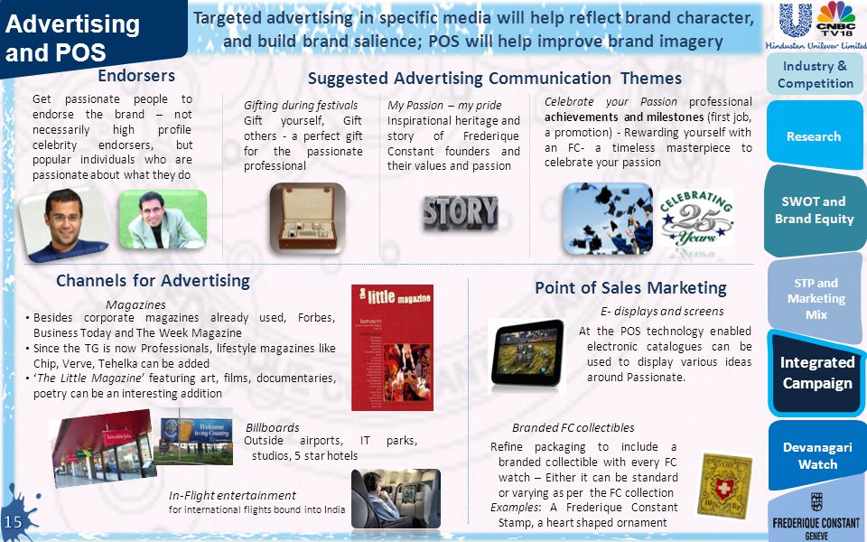 Advertising and POS