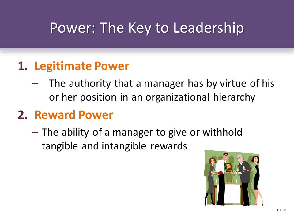 Power: The Key to Leadership