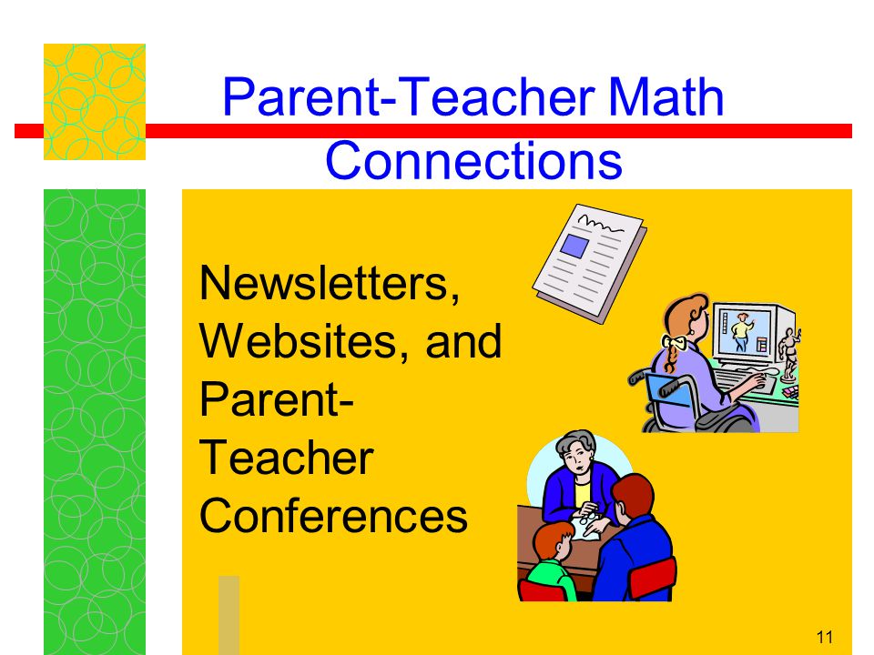 Parent-Teacher Math Connections