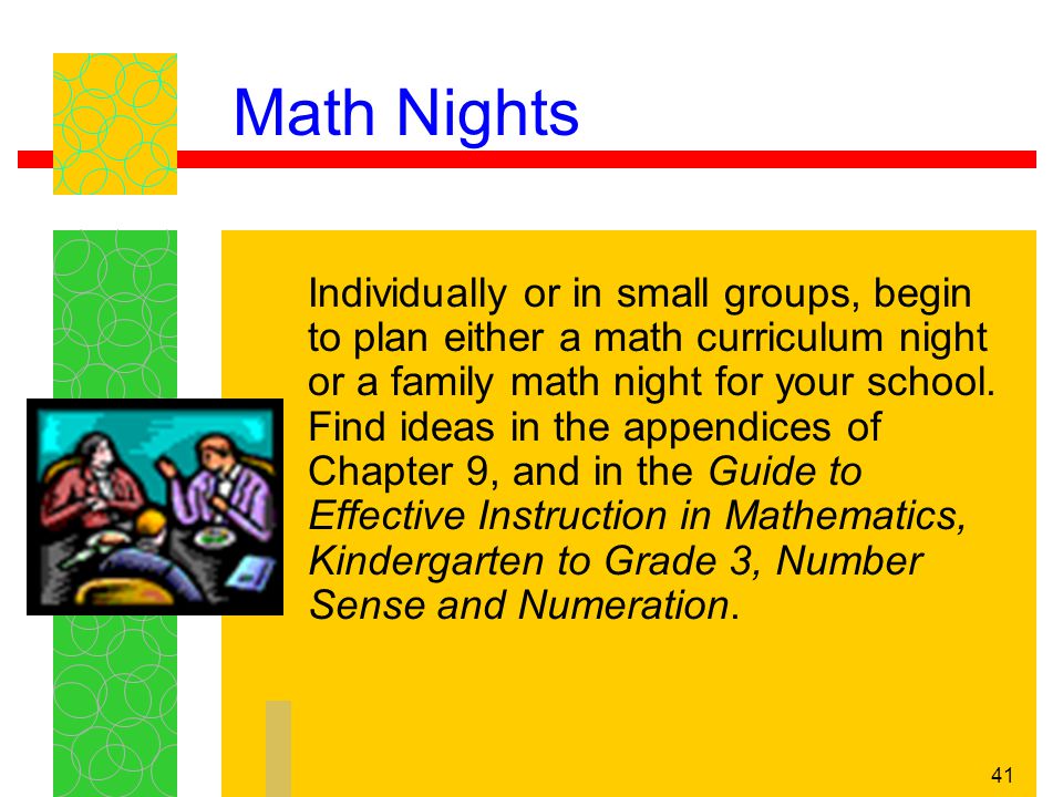 Math Nights