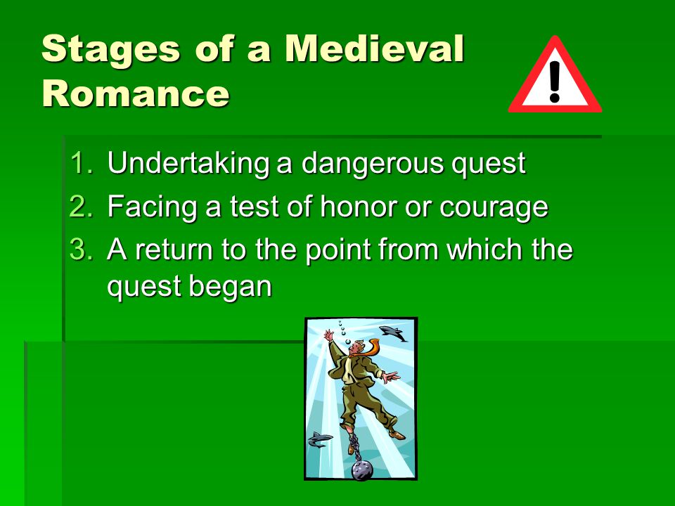 Stages of a Medieval Romance