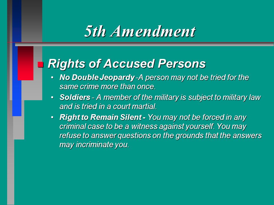 Bill Of Rights Amendments Ppt Download