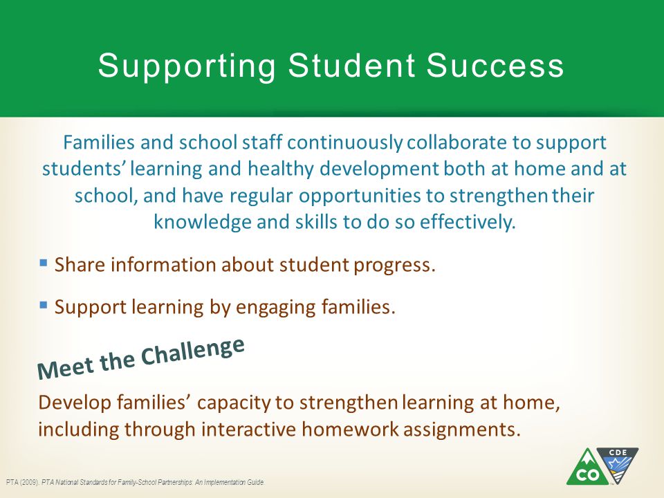 Supporting Student Success