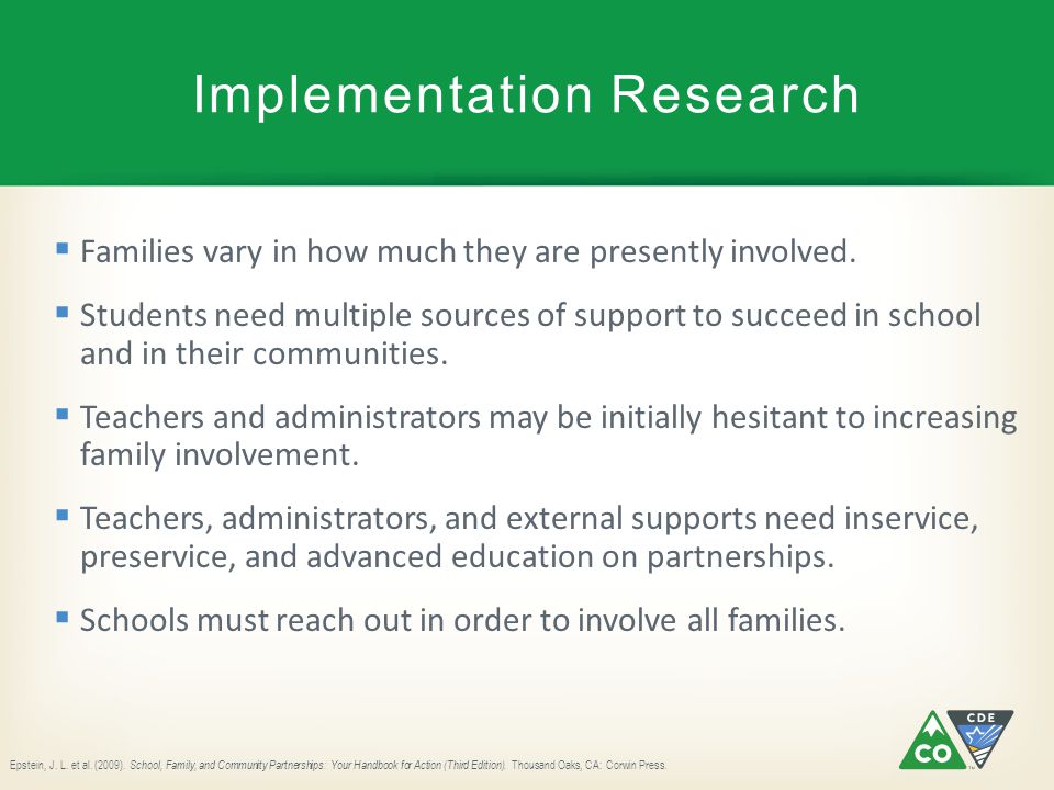 Implementation Research