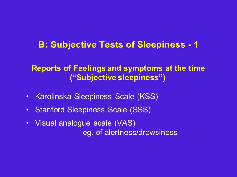 Measuring Sleepiness Murray Johns - ppt video online download