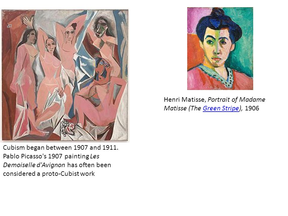 Henri Matisse, Portrait of Madame Matisse (The Green Stripe), 1906