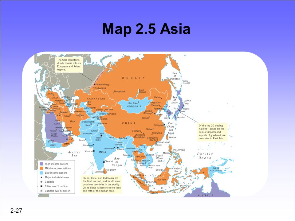 Map 2.5 Asia 2-27