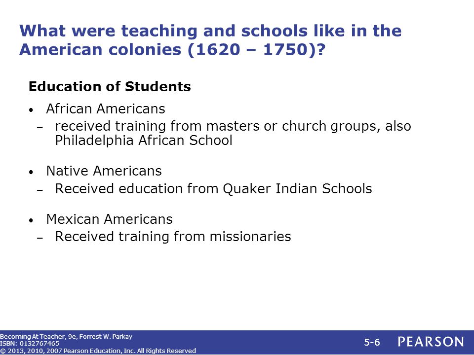 What were the goals of education during the Revolutionary Period ( )