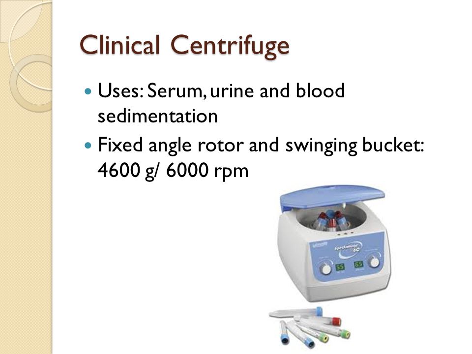 Centrifuge Theory and Safety - ppt video online download