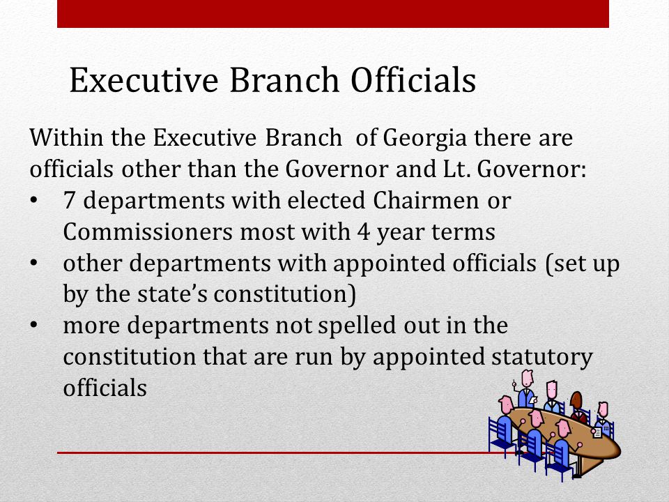 Executive Branch Officials