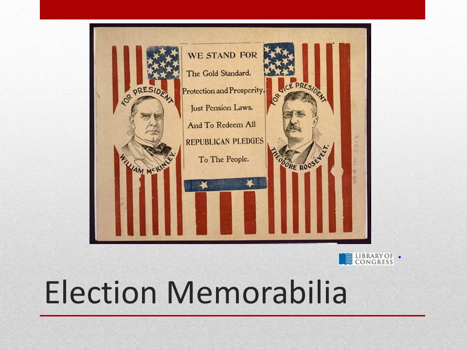 Election Memorabilia