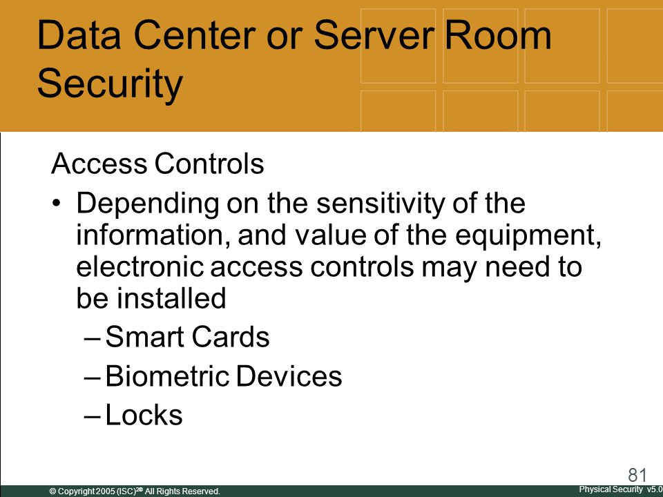 Physical Security. - ppt download