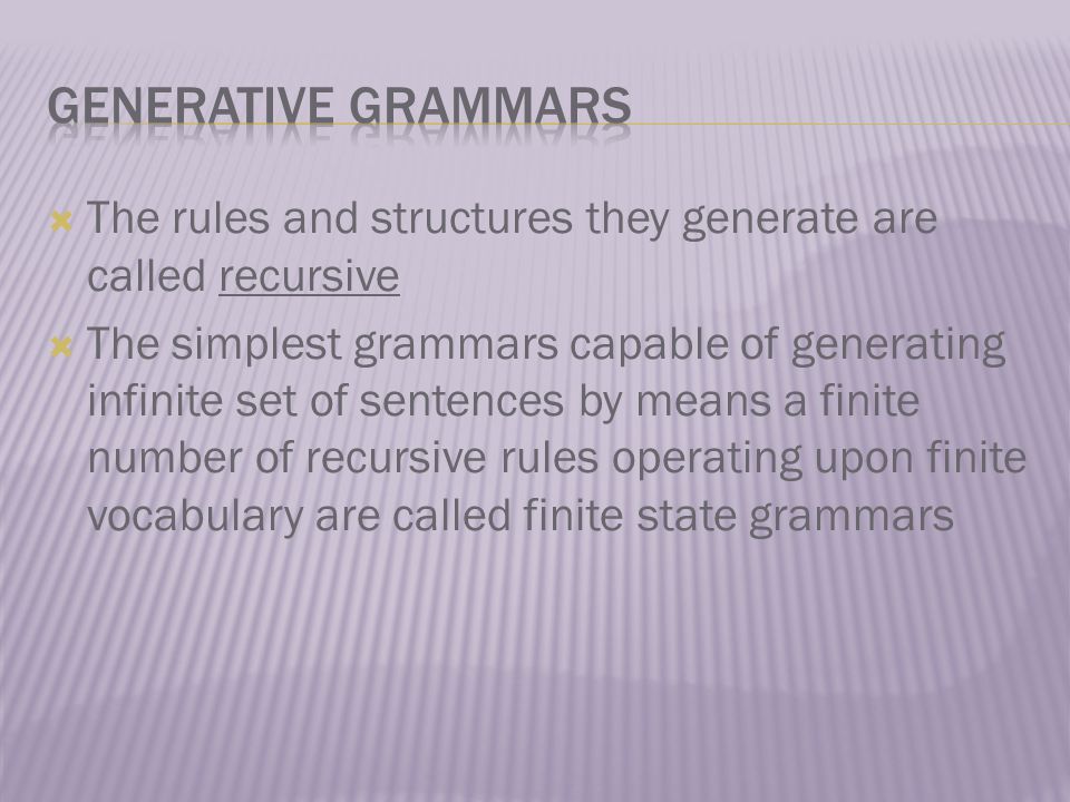 Three grammars ppt video online