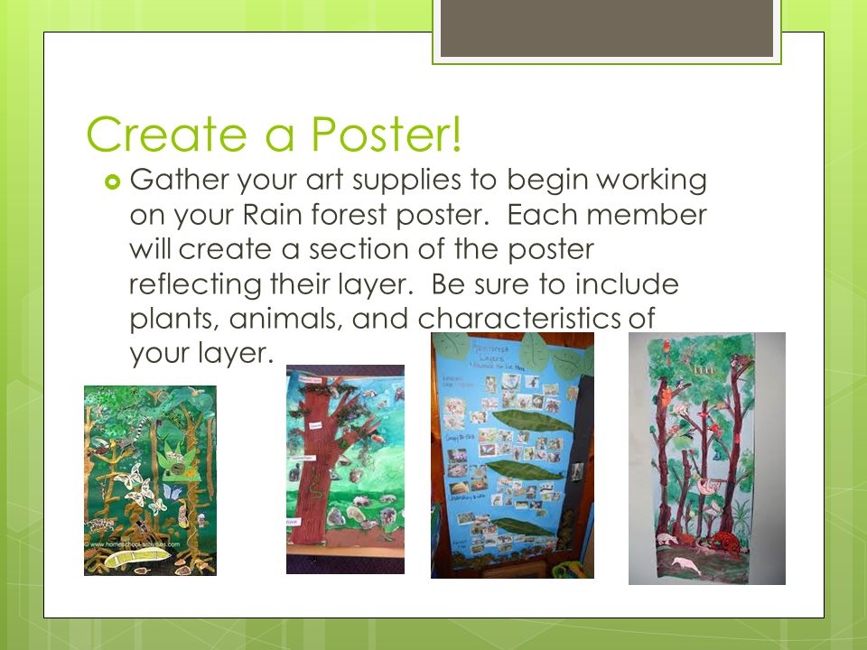 Create a Poster!