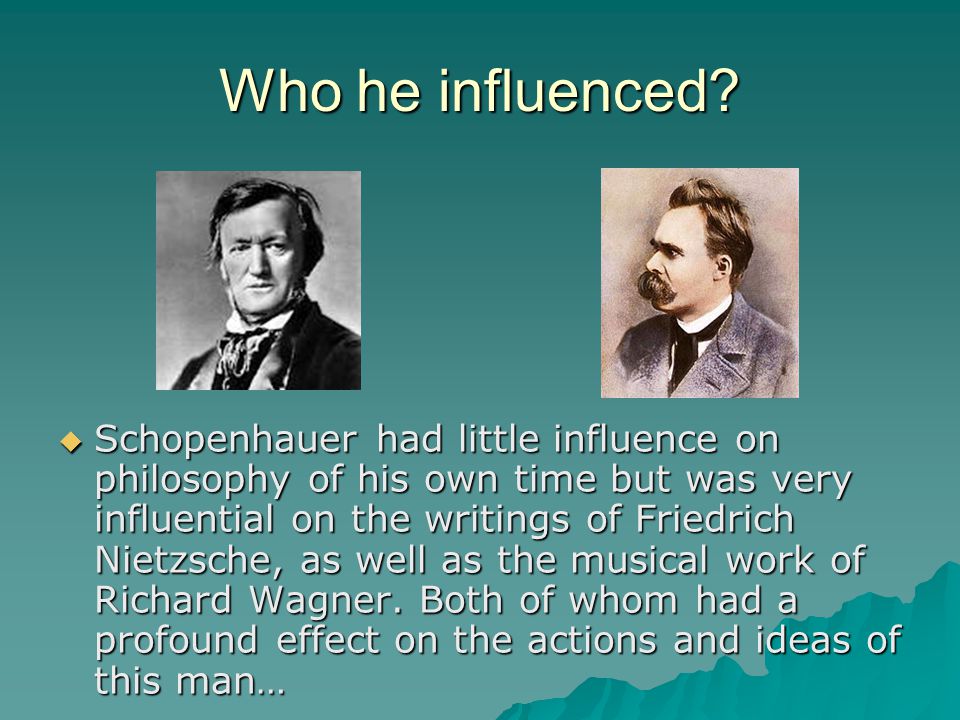 Nietzsche And Schopenhauer on The Modern Stereotypes, by Tiago Bele, The Philosophy Hub
