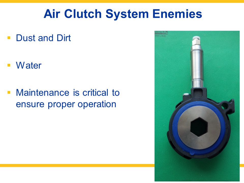 Tru Count Air Clutch Maintenance - ppt video online download