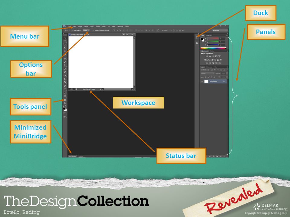 getting started with adobe photoshop