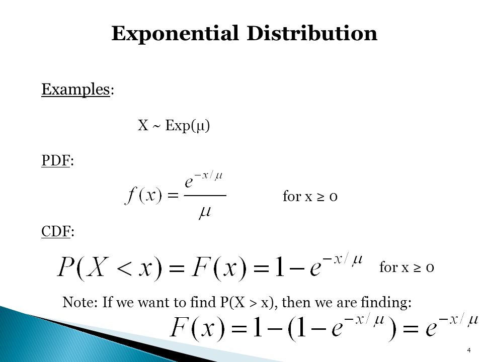 cdf exponential distribution cdf exponential distribution